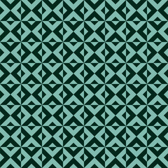 Geometric seamless pattern with rhombuses. Modern op art abstract background.
