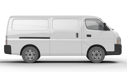 Panelvan Render Realistic