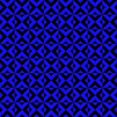 Geometric seamless pattern with rhombuses. Modern op art abstract background.