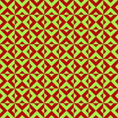 Geometric seamless pattern with rhombuses. Modern op art abstract background.