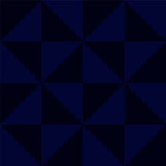 Geometric seamless pattern with triangles. Modern op art abstract background.
