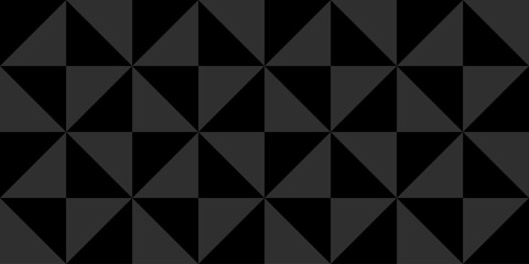 Obraz premium Geometric seamless pattern with triangles. Modern op art abstract background.