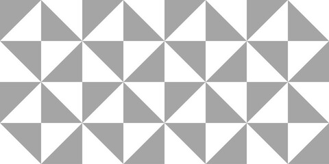 Fototapeta na wymiar Geometric seamless pattern with triangles. Modern op art abstract background.