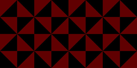 Geometric seamless pattern with triangles. Modern op art abstract background.