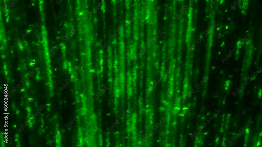 Poster bright stream of glowing lines in style of magic. motion. beautiful glow of moving stream of shiny s