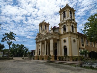 Fototapeta na wymiar St. Francis of Assisi Parish in Balamban
