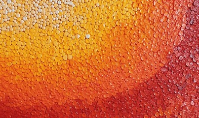 Texture background in orange color, generative ai