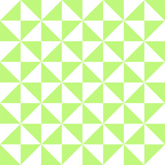 Geometric seamless pattern with triangles. Modern op art abstract background.