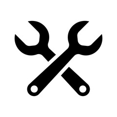 Tools icon. sign for mobile concept and web design. vector illustration