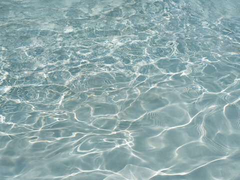 Tropical water swimming pool