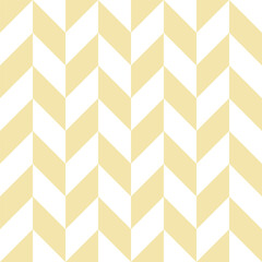 Zigzag geometric seamless pattern. Modern op art striped abstract background.