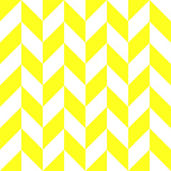 Zigzag geometric seamless pattern. Modern op art striped abstract background.