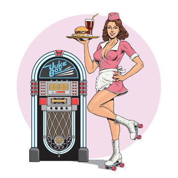 1950S Waitress Images – Browse 1,156 Stock Photos, Vectors, and Video |  Adobe Stock