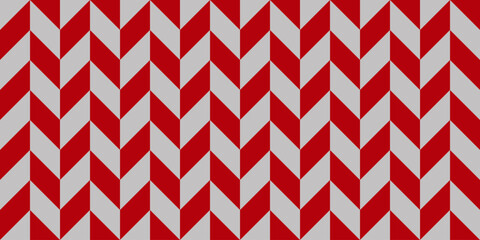 Zigzag geometric seamless pattern. Modern op art striped abstract background.