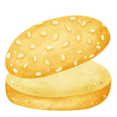 Hamburger  bun
