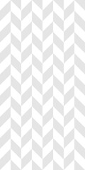 Zigzag geometric seamless pattern. Modern op art striped abstract background.