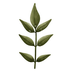 Obraz premium illustration of a leaf