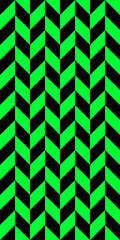 Zigzag geometric seamless pattern. Modern op art striped abstract background.