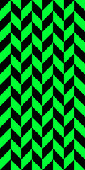 Zigzag geometric seamless pattern. Modern op art striped abstract background.