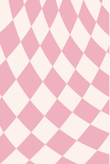 Checkered Rectangle Pattern
