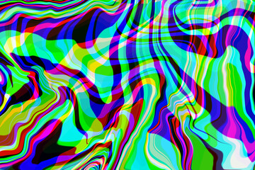 Green blue Purple Marble texture