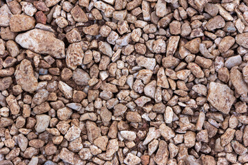 Little rocks on the ground. Shot in Hercegovina in 2016.