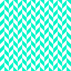 Zigzag geometric seamless pattern. Modern op art striped abstract background.