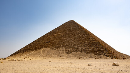 Fototapeta na wymiar Red Pyramid