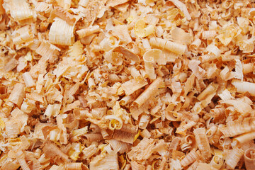 sawdust and shavings. material for agriculture. mulch 