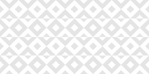 Geometric seamless pattern with rhombuses. Modern op art abstract background.
