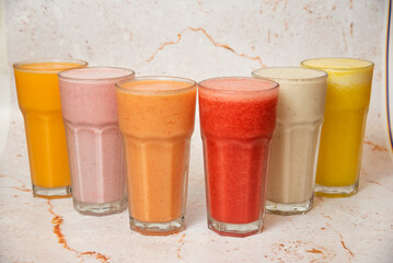 Jugos deliciosos, Jugos helados