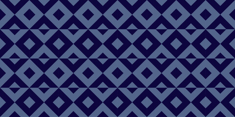 Geometric seamless pattern with rhombuses. Modern op art abstract background.