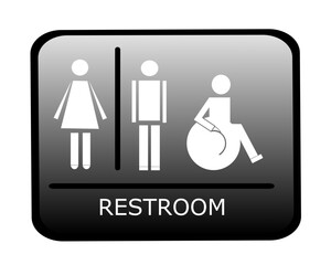 Bathroom for all genders and disabled
