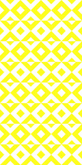 Geometric seamless pattern with rhombuses. Modern op art abstract background.