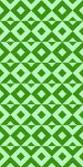 Geometric seamless pattern with rhombuses. Modern op art abstract background.