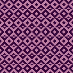 Geometric seamless pattern with rhombuses. Modern op art abstract background.