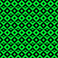 Fototapeta na wymiar Geometric seamless pattern with rhombuses. Modern op art abstract background.