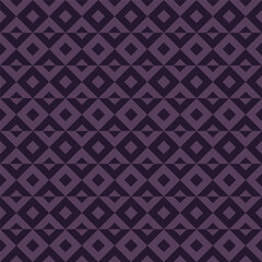 Geometric seamless pattern with rhombuses. Modern op art abstract background.