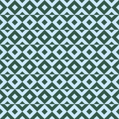 Geometric seamless pattern with rhombuses. Modern op art abstract background.