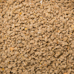 Biofuel, Biofuels, Eco Fuels. Close-Up of the Cat's Litter Box. Filling the Cat Litter Tray. Pet Shop Concept. Products for Pets. Small Pebbles