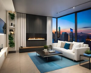 living room interior