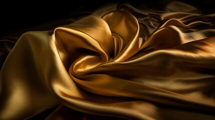 golden silk background