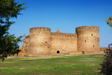 Fototapeta na wymiar Bilhorod-Dnistrovskyi fortress near Odesa