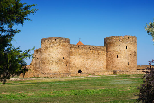 Bilhorod-Dnistrovskyi fortress near Odesa