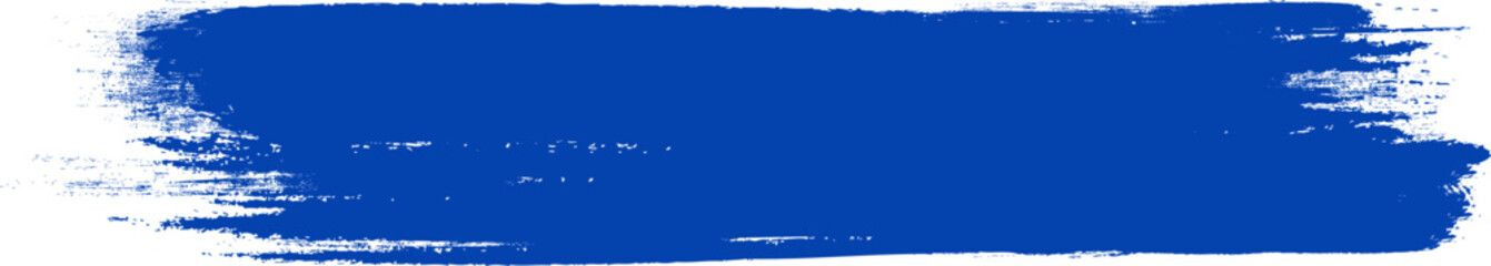 Obraz na płótnie Canvas Navy blue brush stroke isolated on background. Paint brush stroke vector for ink paint, grunge design element, dirt banner, watercolor design, dirty texture. Trendy brush stroke, vector illustration