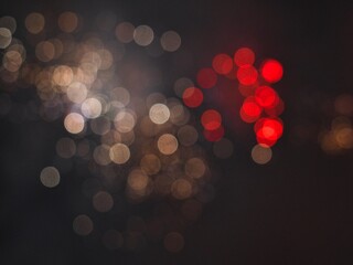 Bokeh Fireworks