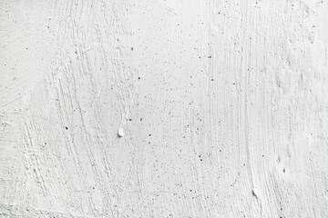 White plastered concrete background texture cement dirty gray with abstract grey color design are light with white wall background.