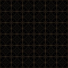 black and white seamless pattern