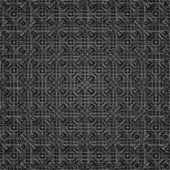 black and white seamless pattern