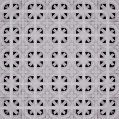 set of black and white buttons